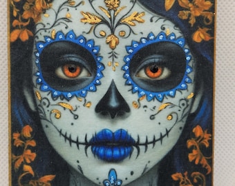 Day of the Dead Auto-Lufterfrischer, aromatischer Duft für Auto, Haus, Büro, lang anhaltender Duft, Auto-Lufterfrischer, Raum, Halloween