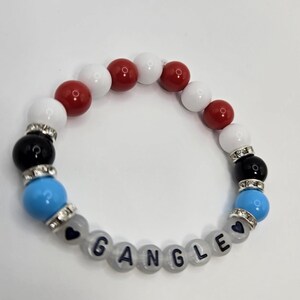 Bracelets The Amazing Digital Circus, phosphorescents, bijoux, tadc, pomni, Jax, Ragatha, kinger, gangle, zooble, caine, bubble, gummigoo image 10