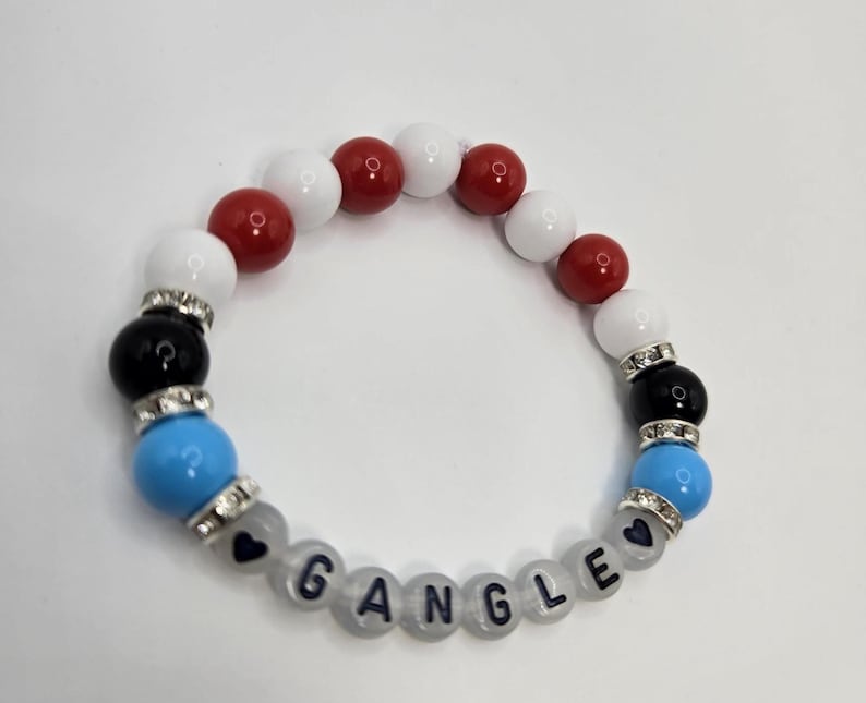 Bracelets The Amazing Digital Circus, phosphorescents, bijoux, tadc, pomni, Jax, Ragatha, kinger, gangle, zooble, caine, bubble, gummigoo image 10