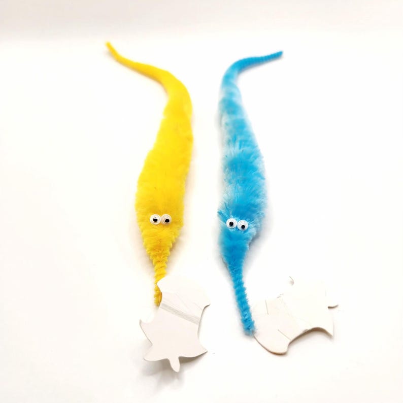 Worms, magical worms, wormies, worms on a string, silly worms, colorful worms, children toys, adopt a worm, werms, silly worms on a string image 5