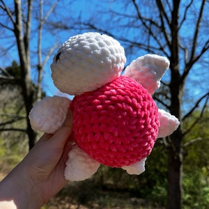Crochet Turtle Plushie