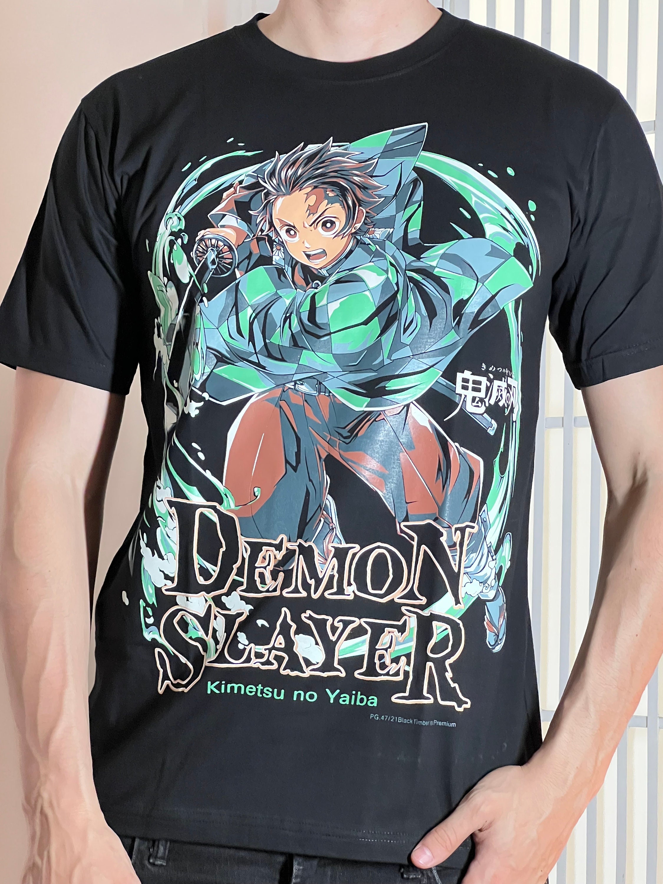 Camiseta Camisa Kokushibo Oni Kimetsu No Yaiba 1