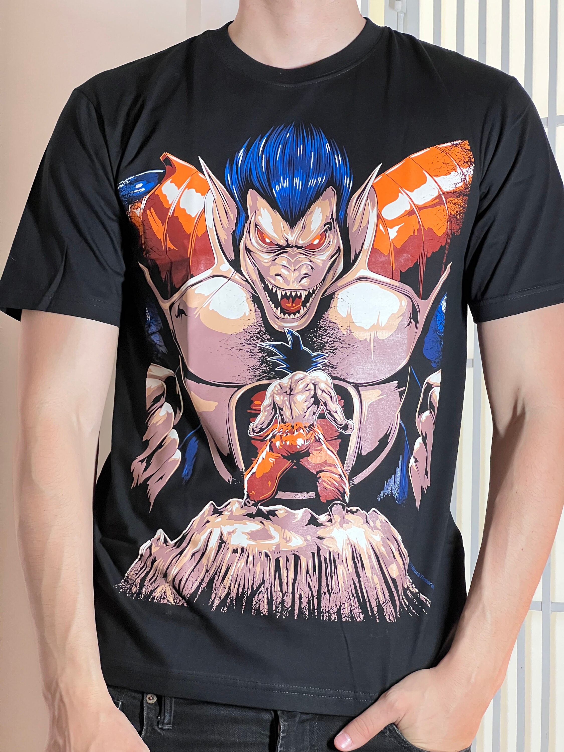 Dbz shirt Etsy Mexico