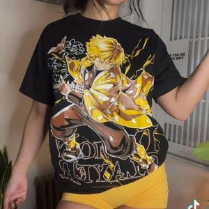 Zènîtsu Anime shirt DS