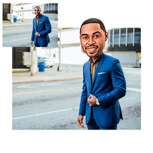 Custom Caricature Big Head