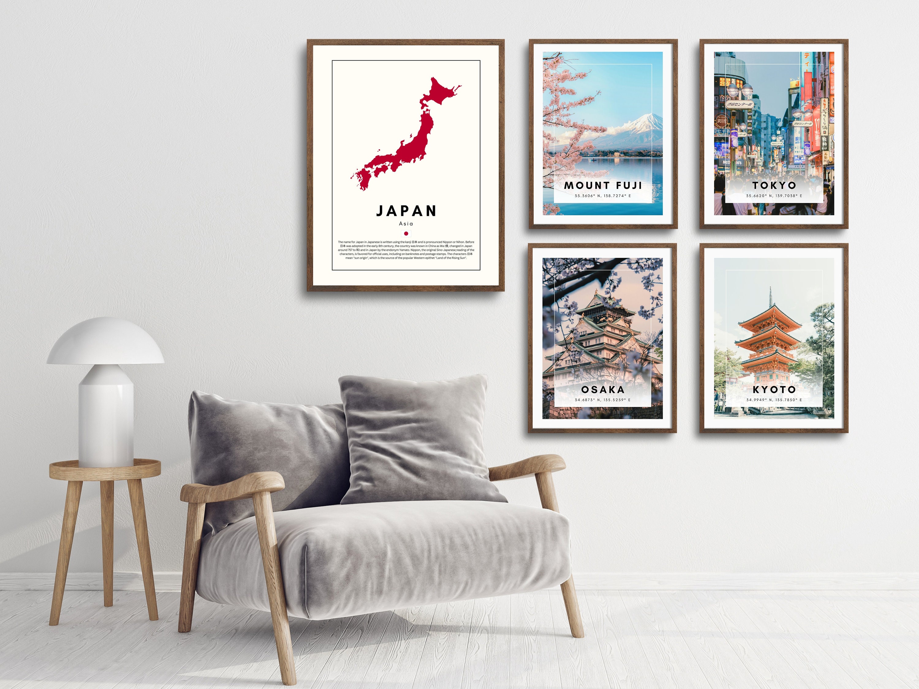 Japan Print Digital Wall Art Japan Wall Art Japan Poster Japan Photo