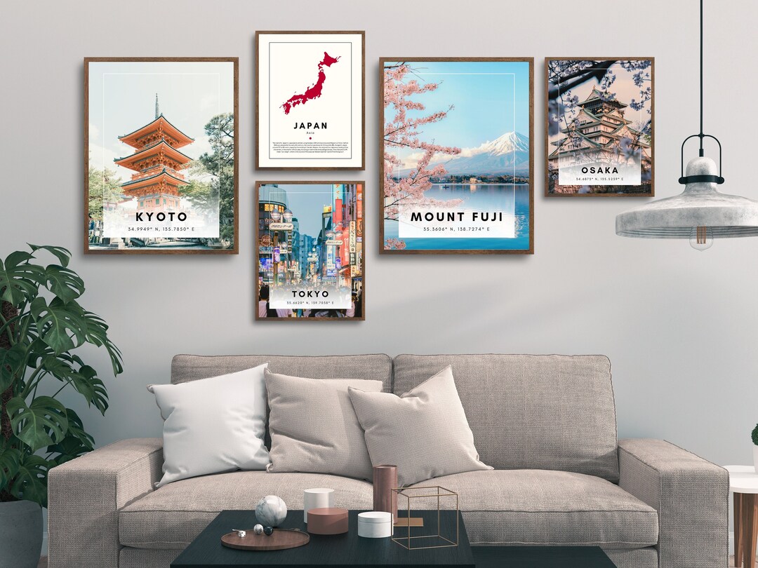 Japan Print Digital Wall Art Japan Wall Art Japan Poster Japan Photo