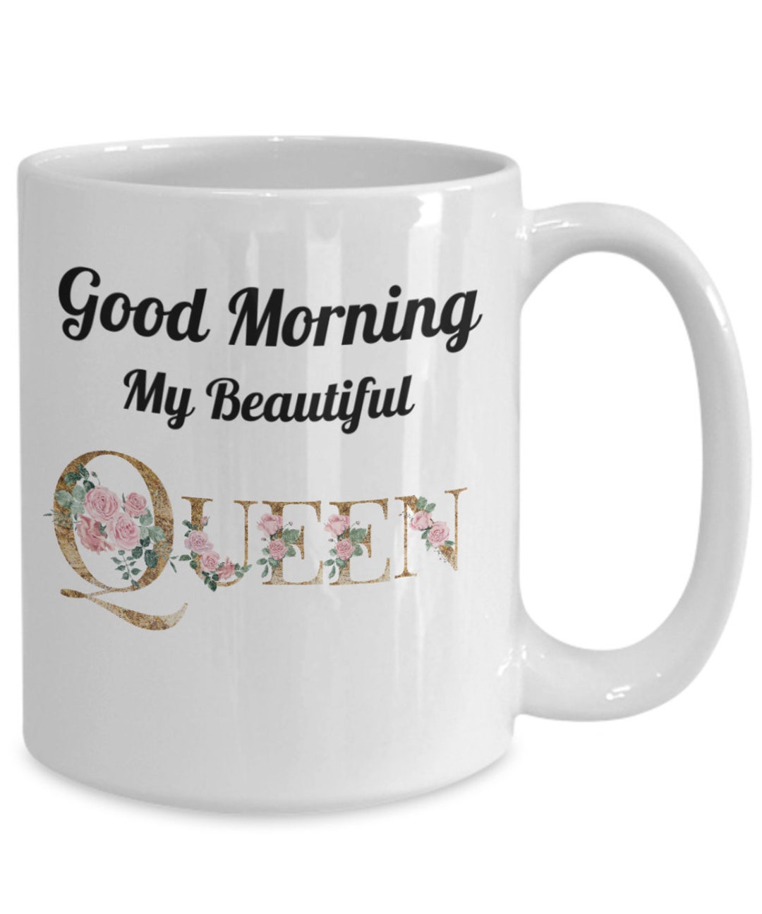 Good Morning Beautiful Coffee Mug or Coffee Cup, Coffee Mug Gift Idea –  Coffee Mugs Never Lie