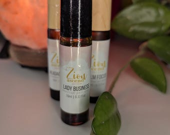 Menstrual Cramp Relief Essential Oil Blend | Hormone Support