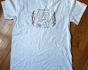 Animal Hand Printed T Shirt