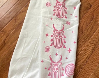 Magic Stag Hand Printed Sweatpants