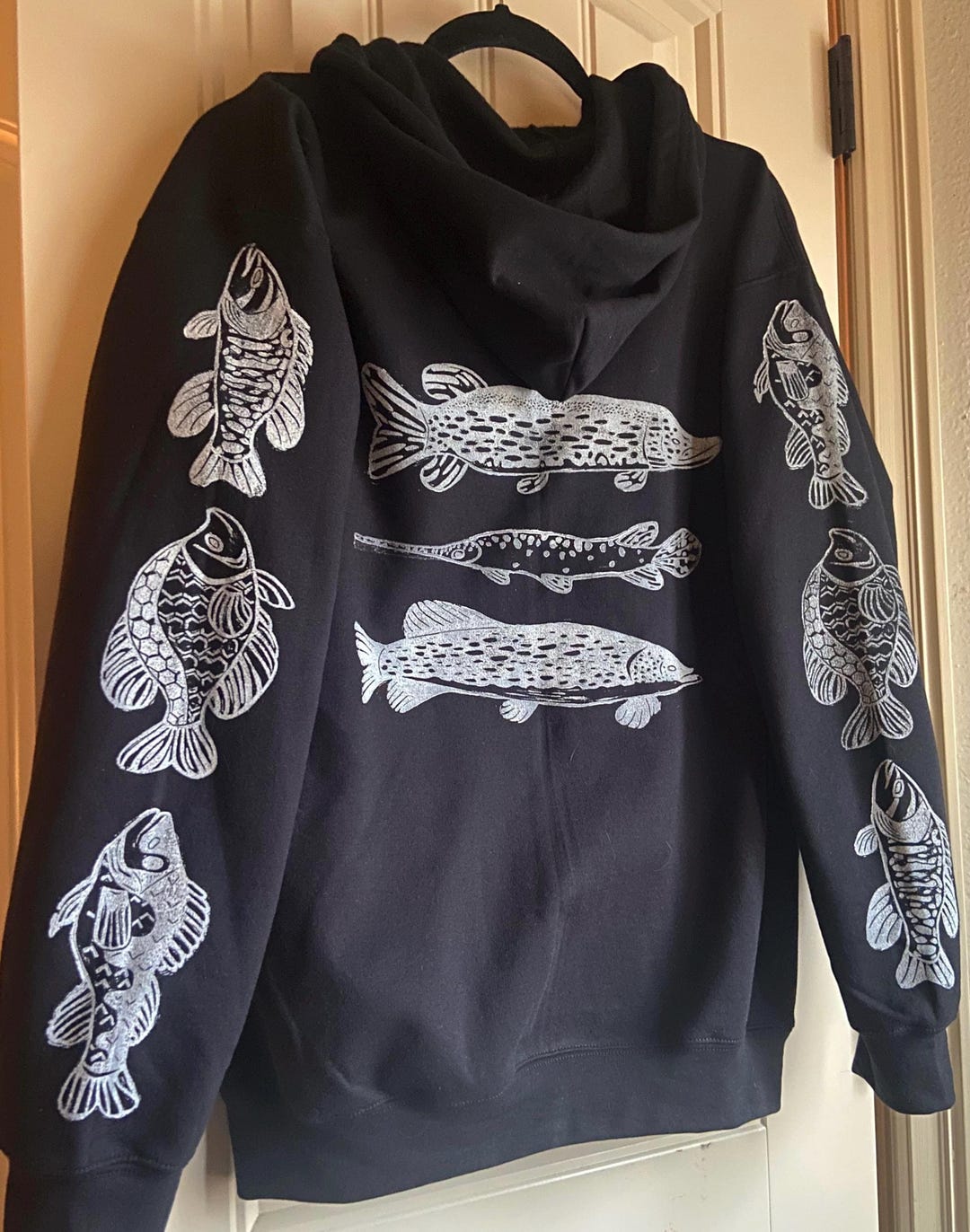 Copper Fish Art Unisex Hoodie main image 1