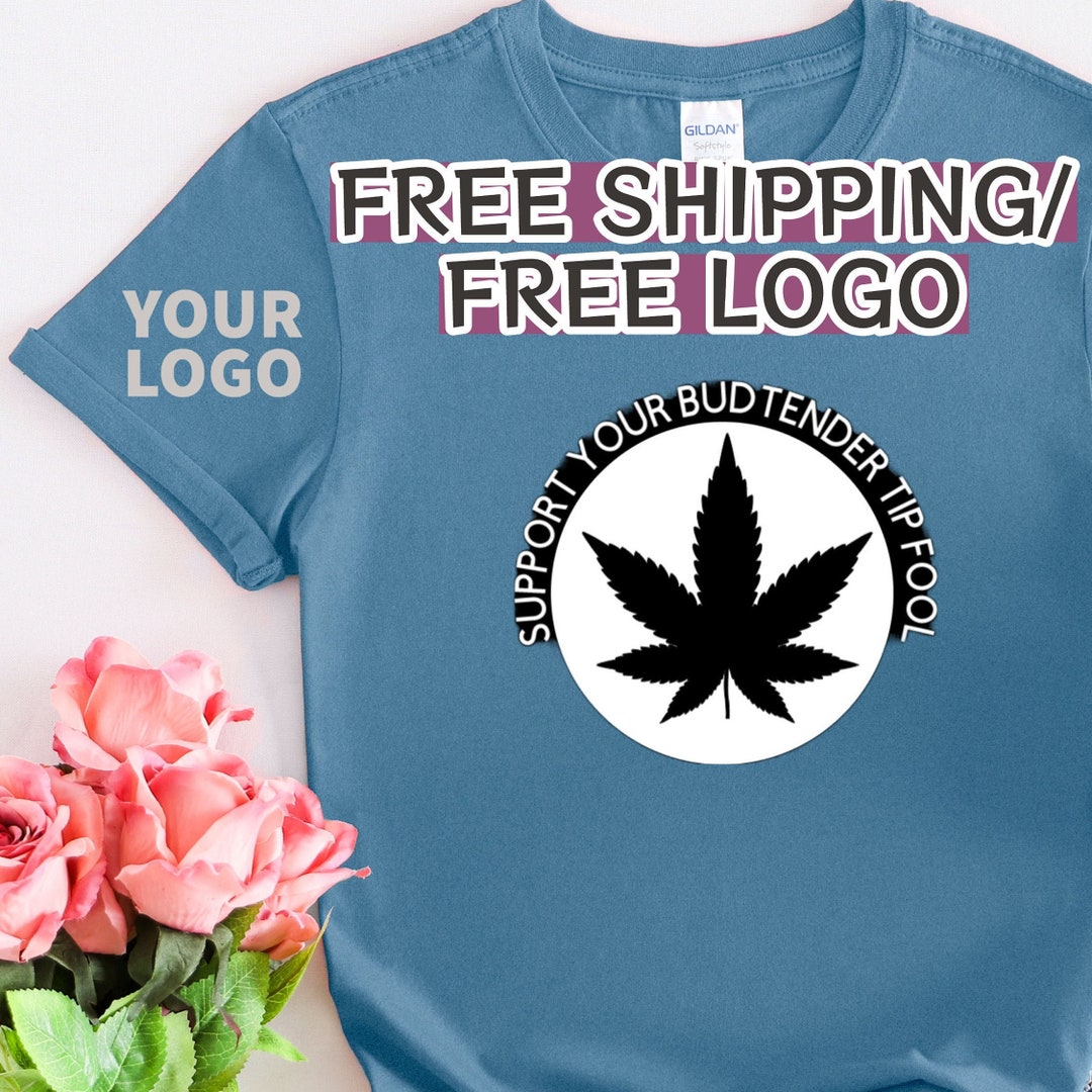 Soft and Stylish Dispensary Team Shirts With Your Logo Etsy
