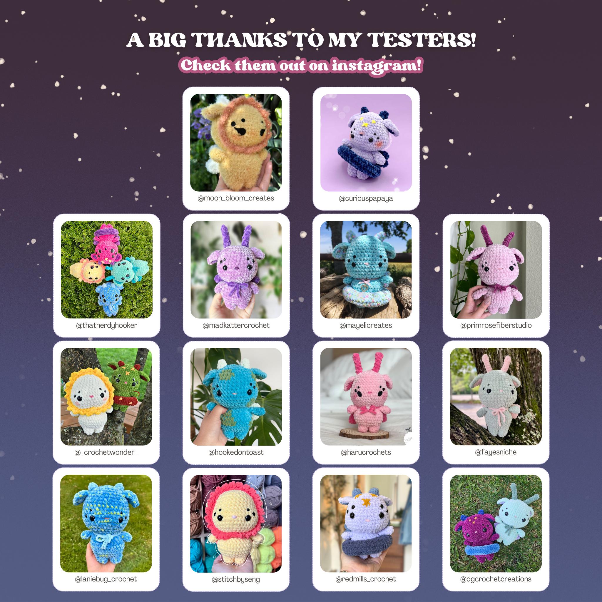 Sky Sprites Crochet Pattern Bundle: Amigurumi PDF (digital Download) - Etsy