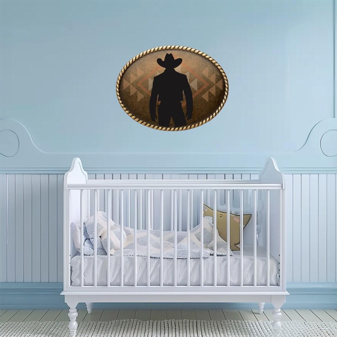 Western Wall Decor PVC Wall Stickers L Country Decor L Cowboy Decor L