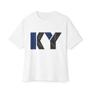 KY Oversized Tee, Game Day, Kentucky Wildcats
