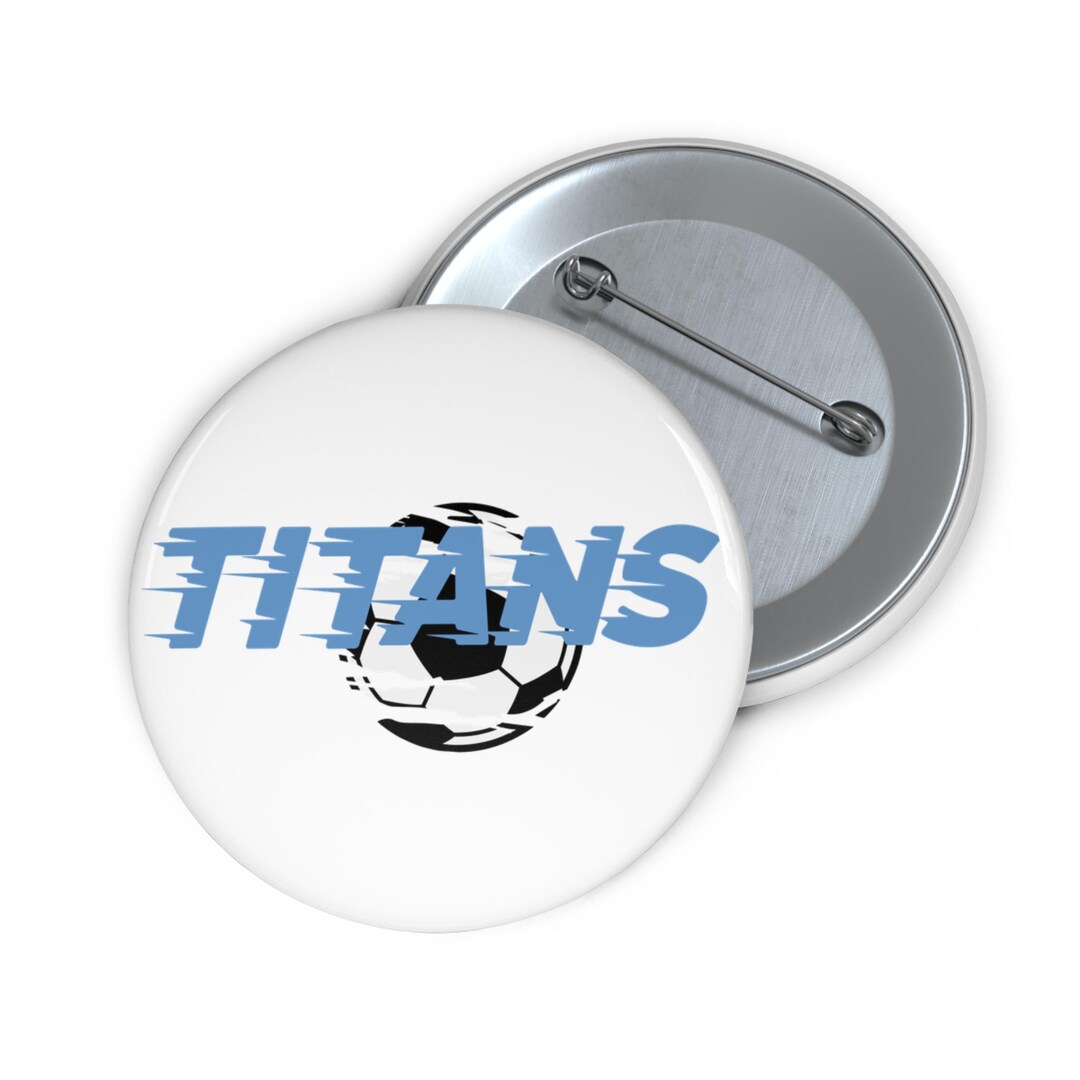 Custom Soccer Pin Buttons | Unique Gifts for Sports Fans, Team Pride ...