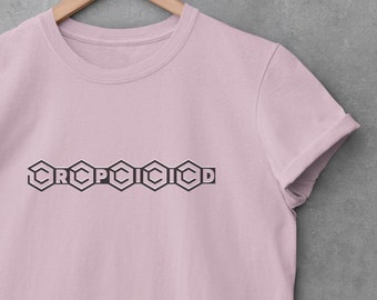CRYPTIFIED Women’s T-Shirt Collection, Cool, Unique, Comfy, Trendy Designs for Girls | No. 8 Edition Prints | Crypto, Cryptic Info Clothing