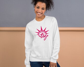 The Republican Girl Unisex Sweatshirt