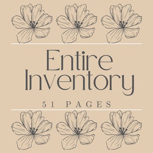 Entire Inventory! NBCOT Bundle 1