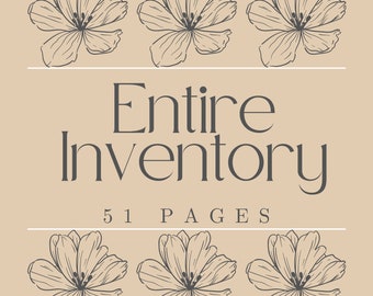 Entire Inventory! NBCOT Bundle 1