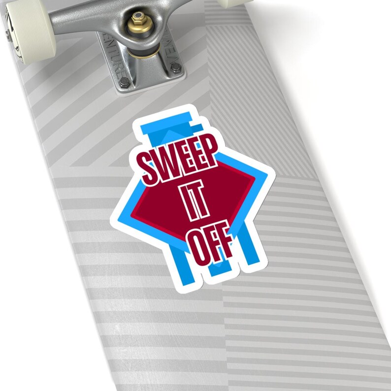Sweep It off ECMO Sticker - Etsy
