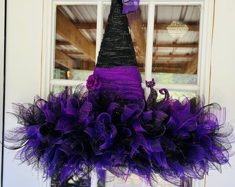 Witch Hat Wreath