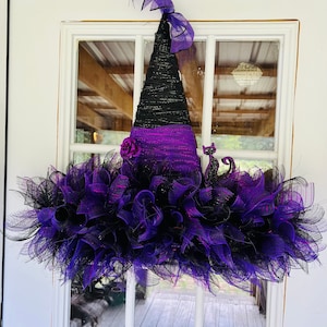 Witch Hat Wreath