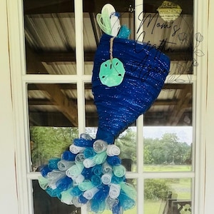 Mermaid Tail Wreath