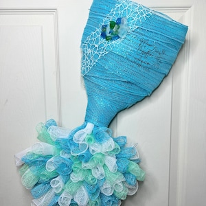 Mermaid Tail Wreath