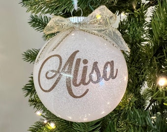 Personalized Christmas Ornaments