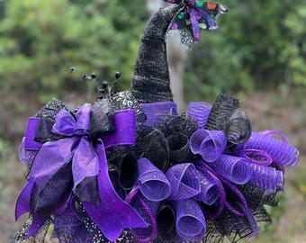 Witch Hat Wreath
