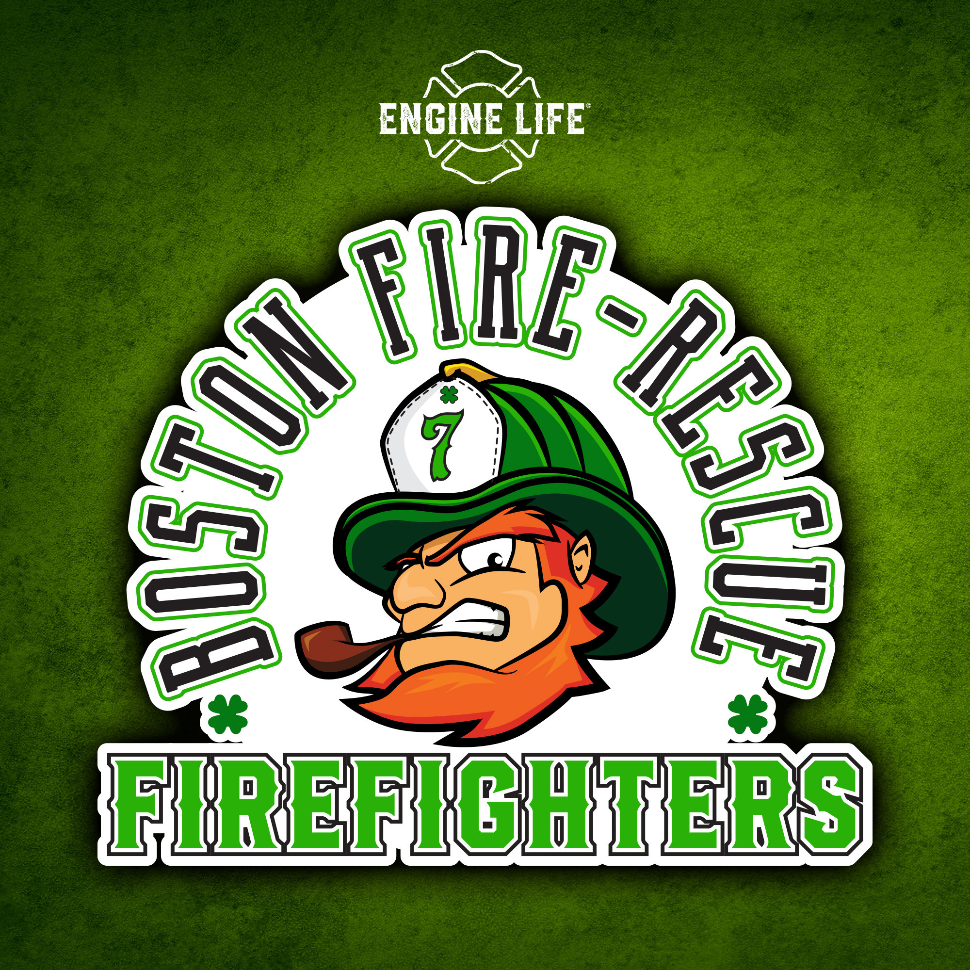 st patricks day fire department shirts