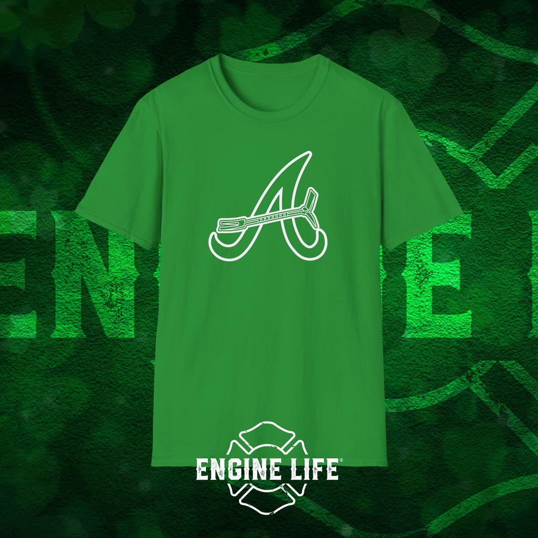 saint patricks day braves shirt