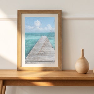 Beach Landscape - Digital Download