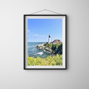 Maine Lighthouse - Digital Download