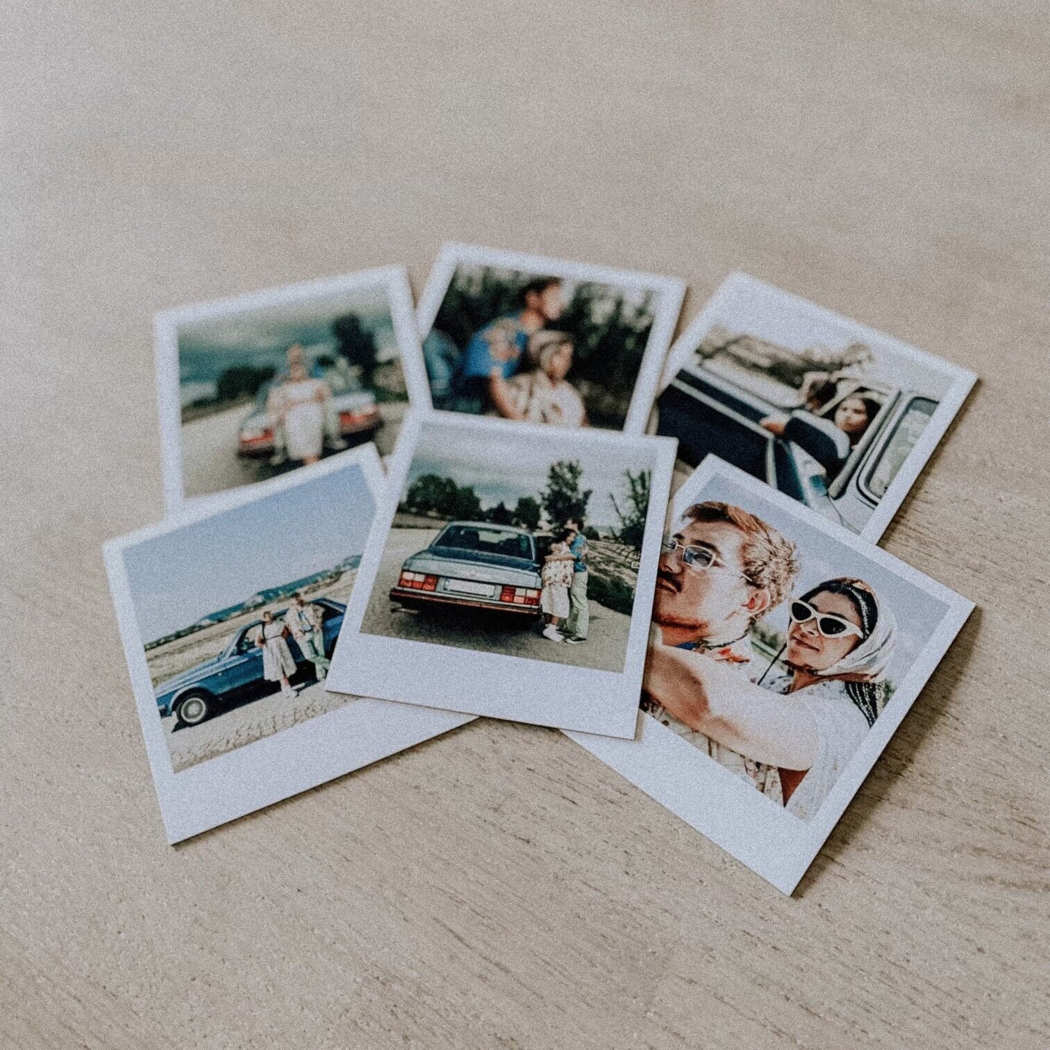 Polaroid Style Polaroid Photo Pinterest Retro Style Prints
