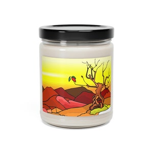 Scented Soy Candle, 9oz - Desert Mountains