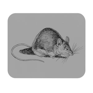 Mouse Pad (Rectangle) - Grey
