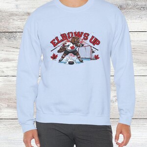 Elbows Up Canada T-Shirt, Canada is Not For Sale Sweatshirt, Proud Canadian Sweater, Proud Canadian Hockey Pullover, Patriotic Canadian