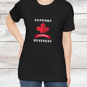 Kaufen Sie kanadisches T-Shirt, kanadischer Patriotismus, Unisex Kurzarm-T-Shirt, Kanada steht nicht zum Verkauf, Ahornblatt-T-Shirt, unterstützen Sie kanadisches Geschäft