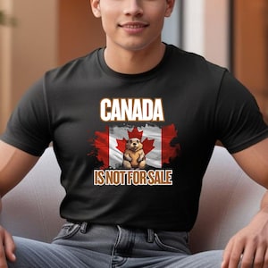 Elbows Up Canada Shirt, Canada is Not For Sale Unisex T-shirt, Canada Patriotic Tee, Canadian Pride, Unisex Graphic T-Shirt, Canadian Gift