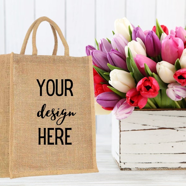 Jute Bag Mockup Tote Mockup Shopping Bag Mockups Shopping tote Mock Up Hessian Bag Gift Mockup Bag Mock Up Digital Download Jpg