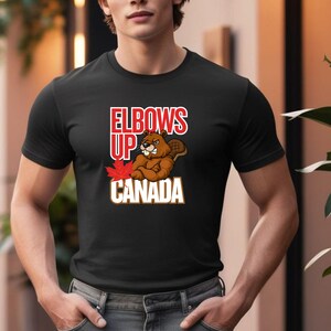 Elbows Up Canada Shirt, Canada is Not For Sale Unisex T-shirt, Canada Patriotic Tee, Canadian Pride, Unisex Graphic T-Shirt, Canadian Gift