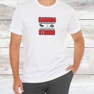 Canada is Not For Sale Unisex T-shirt, Proud to be Canadian Tee-Shirt, Canada Independence Shirt, Maple Leaf Tee-shirt, Gift for Canadians