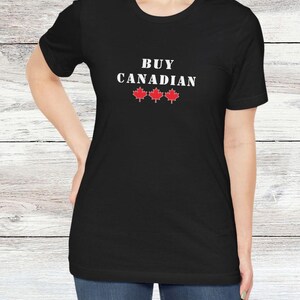 Kaufen Sie kanadisches T-Shirt, kanadischer Patriotismus, Unisex Kurzarm-T-Shirt, Kanada steht nicht zum Verkauf, Ahornblatt-T-Shirt, unterstützen Sie kanadisches Geschäft