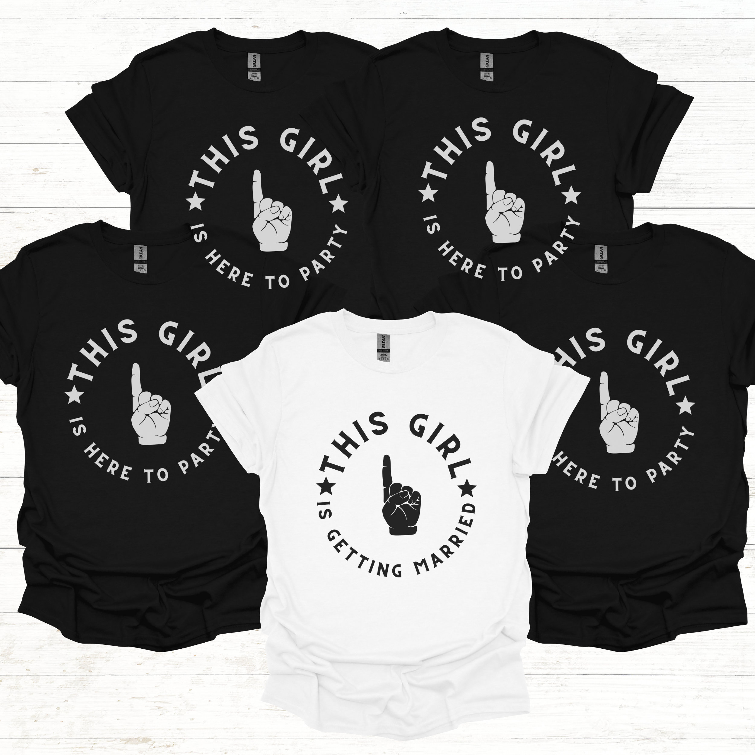 Funny Bachelorette Party Shirts, Funny Bride and Bridesmaids Shirts ...