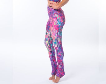 Magic Carpet - High Waist Yoga Pants