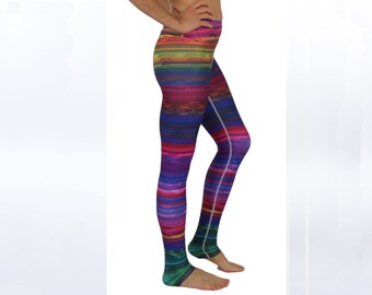 Machu Pichu - High Waist Yoga Pants