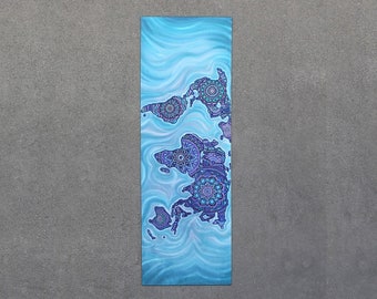 Worldly Rapture - Artist Designed Yoga Mat